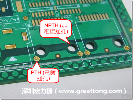 電路板上為何要有孔洞？何謂PTH/NPTH/vias(導通孔)