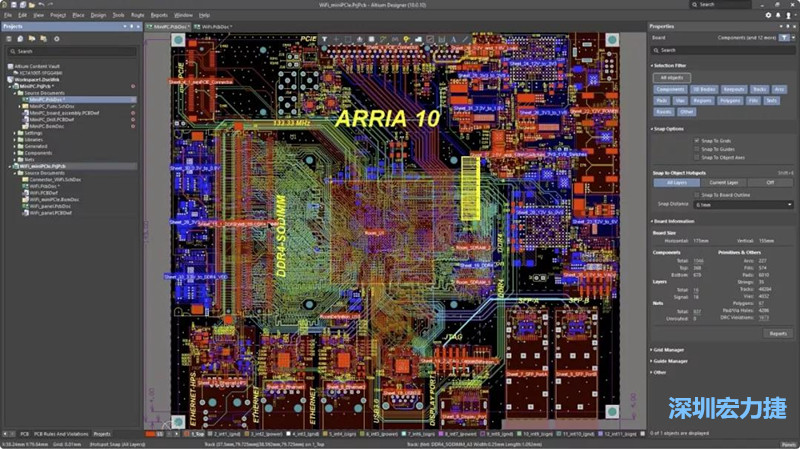 Altium Designer 是原Protel軟件開發(fā)商Altium公司推出的一體化的電子產品開發(fā)系統(tǒng)，主要運行在Windows操作系統(tǒng)。