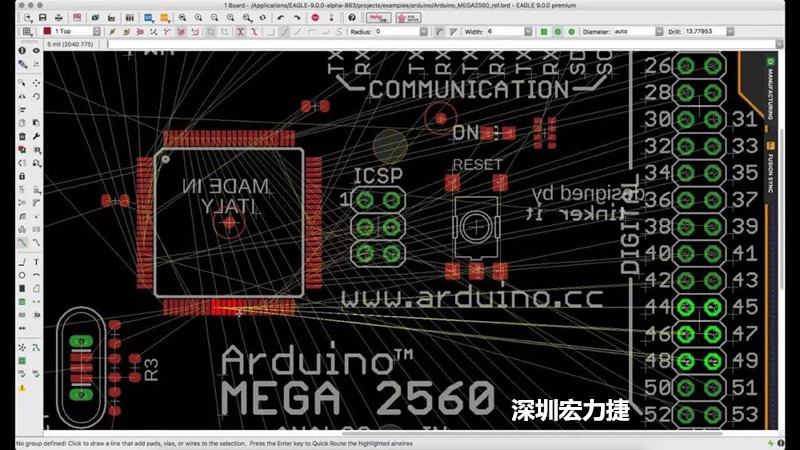 CadSoft EAGLE是一款專業(yè)的印刷電路板(PCB)設計軟件，低成本、便于使用、功能強大。